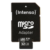 Intenso 3433480 hukommelseskort 32 GB MicroSDHC UHS-I Klasse 10