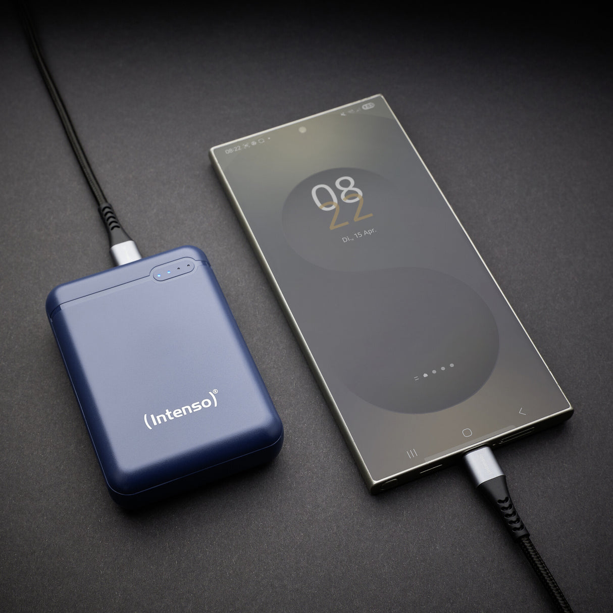 Intenso XS10000 Lithium polymer (LiPo) 10000 mAh Blå