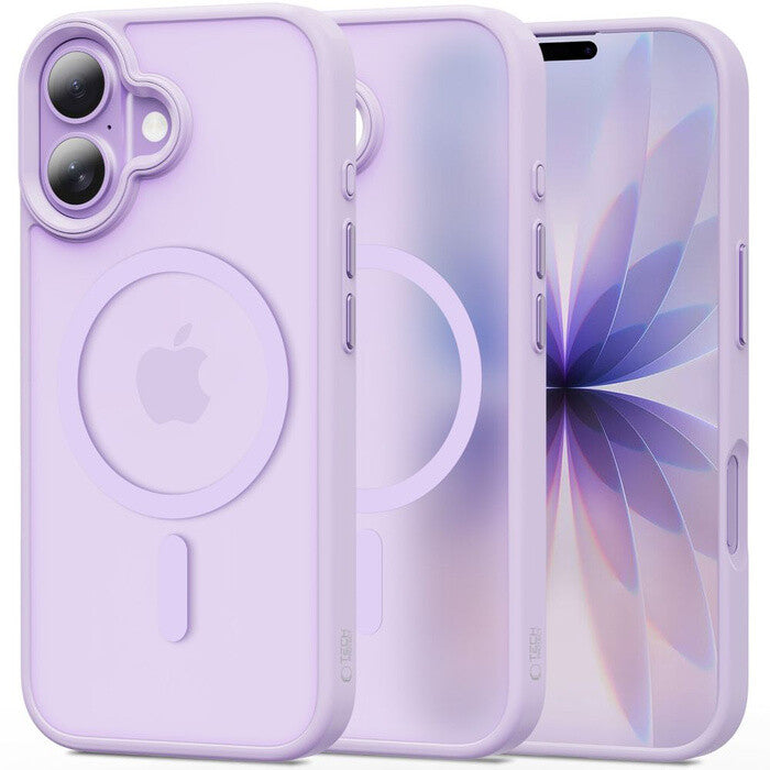 Tech-Protect 5906302334117 mobiltelefon etui 16 cm (6.3") Cover Lavendel