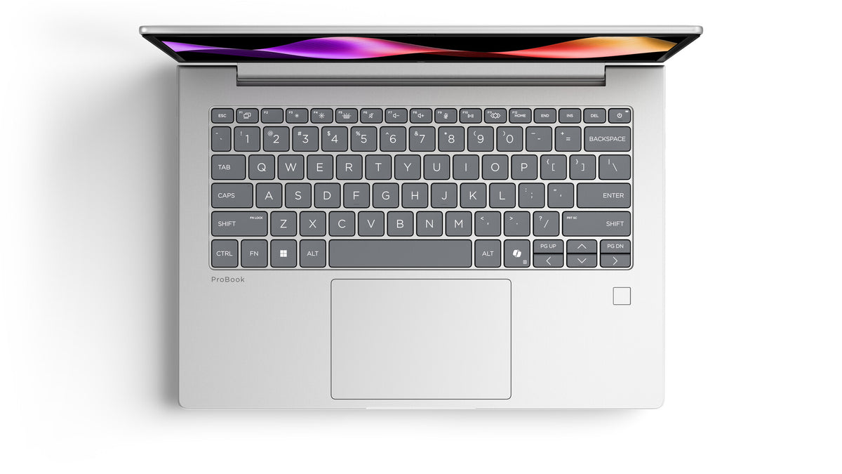 HP E0QY6AT laptop Copilot+ PC Intel Core Ultra 5 322 35.6 cm (14") WUXGA 16 GB DDR5-SDRAM 512 GB SSD Wi-Fi 7 (802.11be) Windows 11 Pro Silver