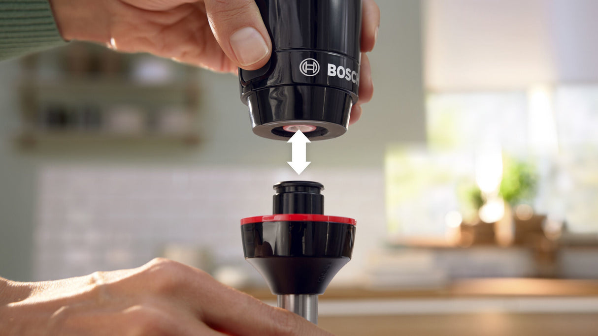 Bosch Serie 4 MSM4B610 blender 0,6 L Nedsænkning blender 1000 W Anthracit, Sort