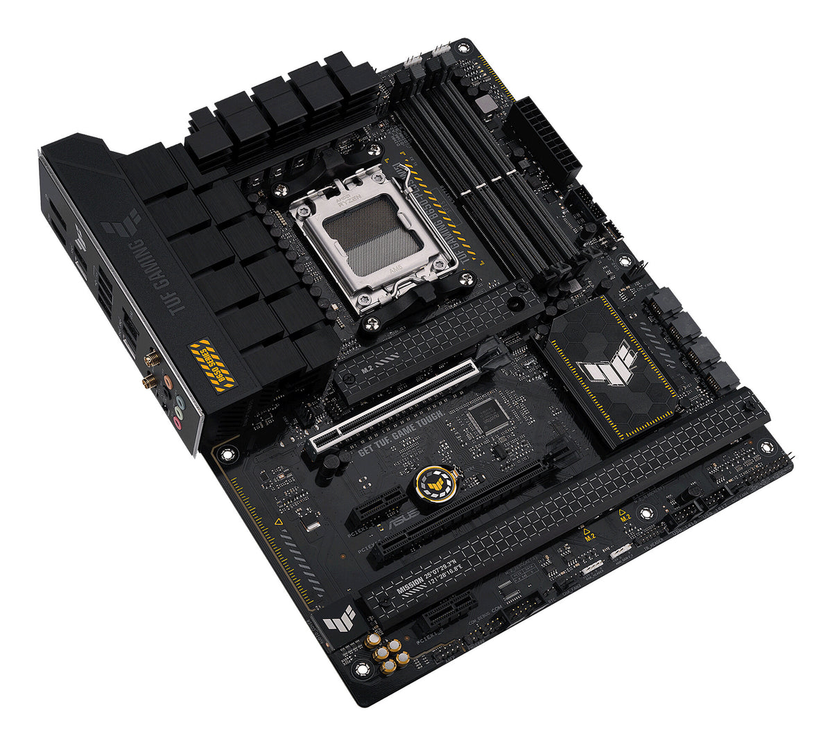 ASUS TUF GAMING B650-PLUS WIFI AMD B650 Sokkel AM5 ATX