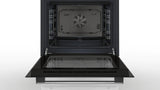 Bosch Serie 2 HLL09A020U komfur og ovn Fritstående komfur Elektrisk Keramisk Hvid