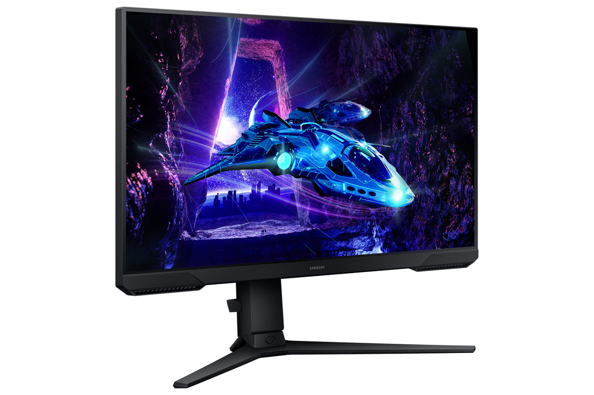 Samsung Odyssey G3 S24DG300EU 24 1920 x 1080 (Full HD) HDMI DisplayPort 180Hz Pivot Skærm