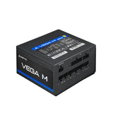 Chieftec Vega PPG-850-C enhed til strømforsyning 850 W 20+4 pin ATX ATX Sort