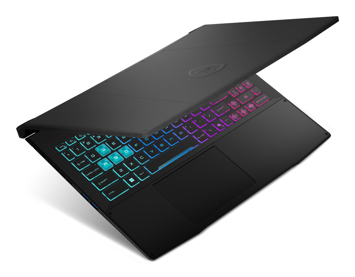 MSI Katana 15 HX B14WEK-826NL Intel® Core™ i7 i7-14650HX Laptop 39,6 cm (15.6") Fuld HD 16 GB DDR5-SDRAM 1 TB SSD NVIDIA GeForce RTX 5050 Wi-Fi 6E (802.11ax) Windows 11 Home Sort