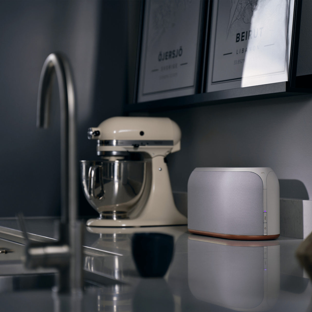 JAYS s-Living Three Bærbar stereohøjttaler Hvid 60 W
