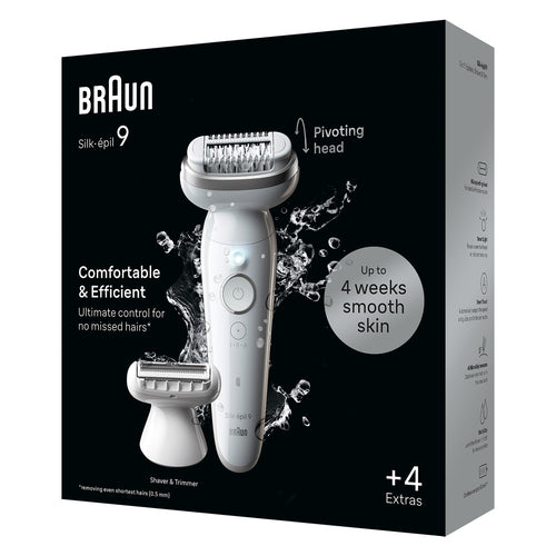 Braun Silk-épil 9 9-041 40 pincetter Sølv