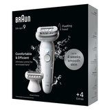 Braun Silk-épil 9 9-041 40 pincetter Sølv