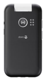 Doro Leva L20 7,11 cm (2.8") 132 g Sort, Hvid Feature telefon