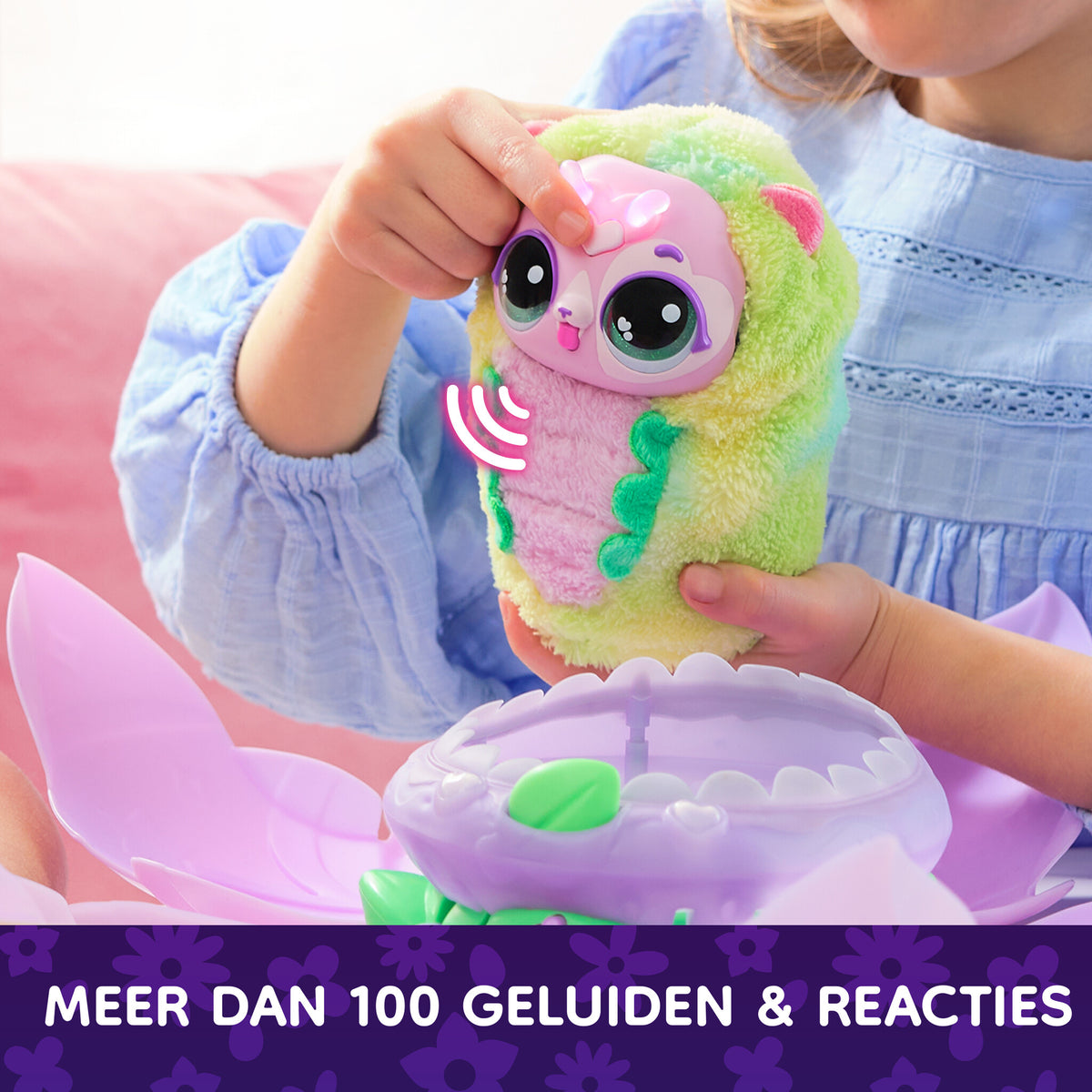 Hatchimals EGG INA Bloomables Puppyfly BP GML