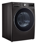 LG RH18U8JVCW tørretumbler Fritstående Front-læsning 18 kg Sort