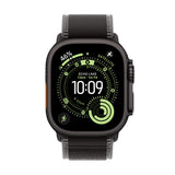Apple Watch Ultra 3 OLED 49 mm Digital 422 x 514 pixel Berøringsskærm 5G Sort Wi-Fi GPS (satellit)