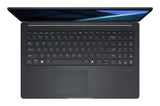 ASUS ExpertBook B1 B1503CVA-S71833X Intel Core 3 100U Laptop 39,6 cm (15.6") Fuld HD 16 GB DDR5-SDRAM 256 GB SSD Wi-Fi 6 (802.11ax) Windows 11 Pro Sort, Grå