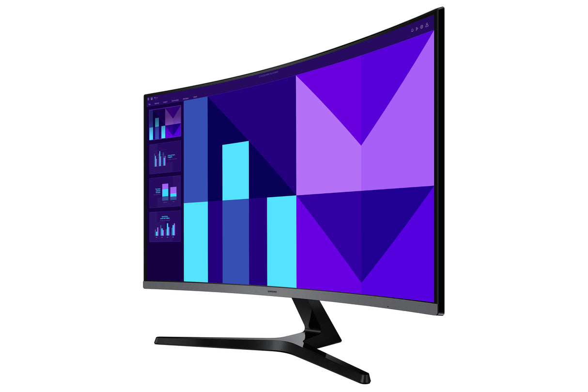 Samsung S39GD computerskærm 81,3 cm (32") 1920 x 1080 pixel Fuld HD LCD Sort