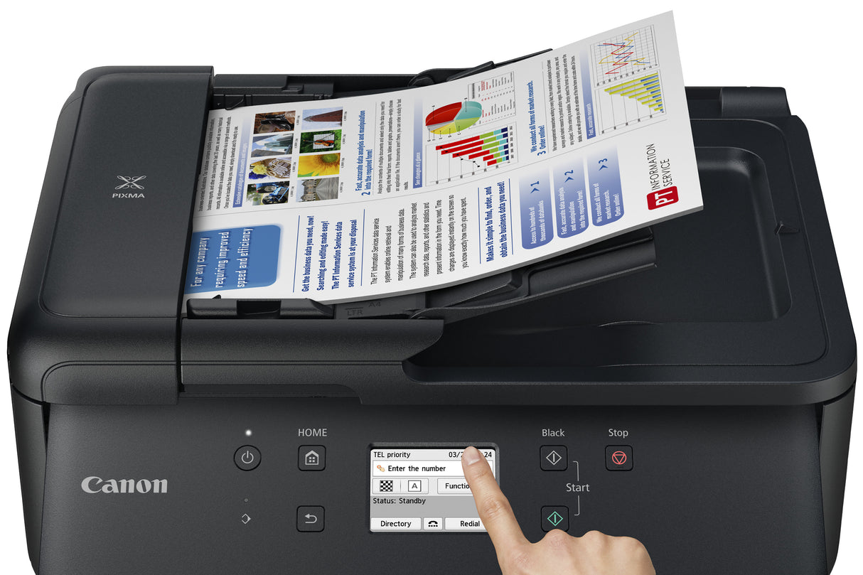 Canon PIXMA TR7650 Inkjet A4 4800 x 1200 dpi Wi-Fi