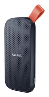 SanDisk SDSSDE30-1T00-G26 ekstern solid state driver 1 TB USB Type-C 3.2 Gen 2 (3.1 Gen 2) Sort