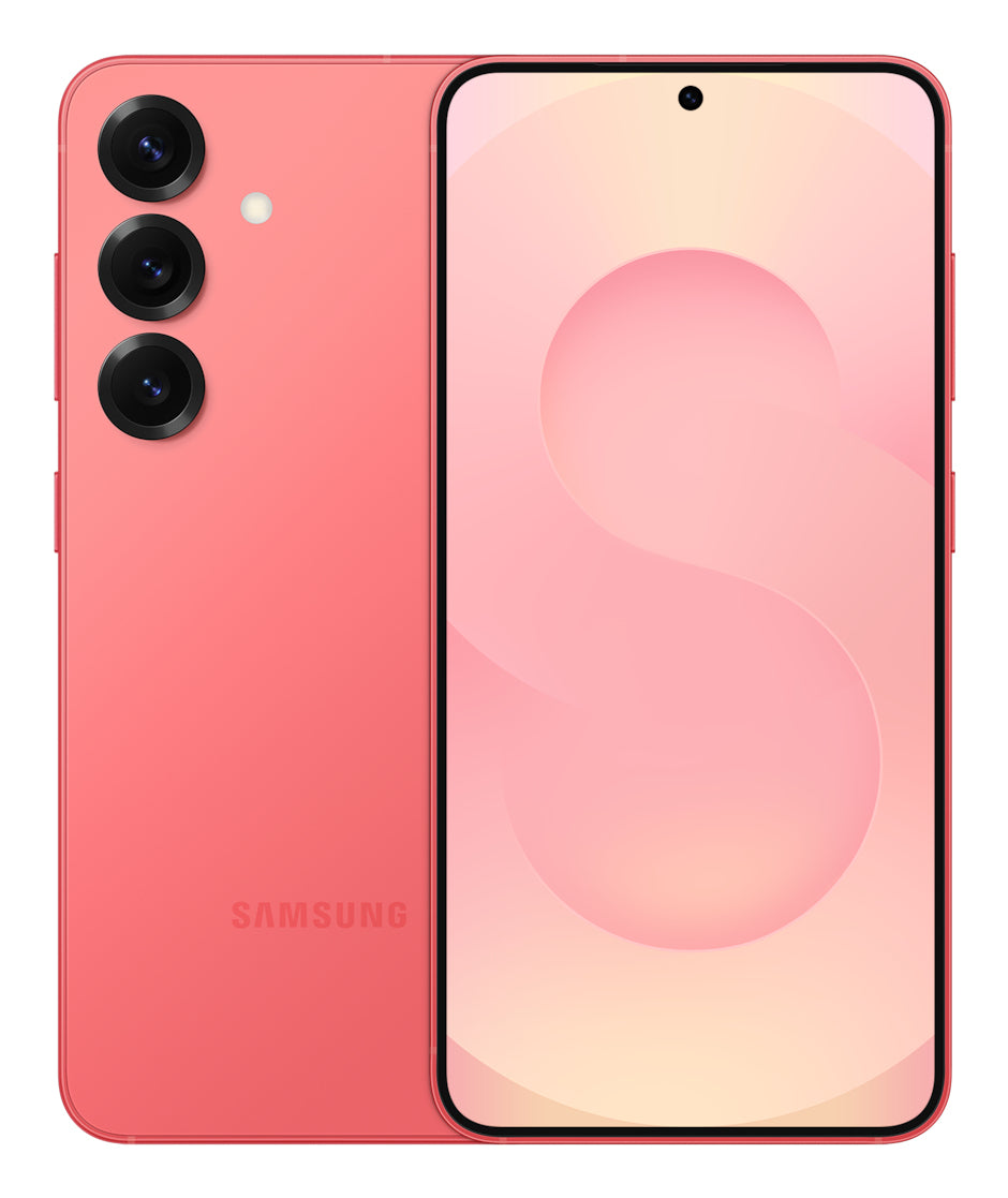 Samsung Galaxy S25 Dual Sim 12GB RAM 128GB Coral Red EU
