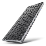 Axagon HMC-KB-US dockingstation Ledningsført USB 3.2 Gen 1 (3.1 Gen 1) Type-C Grå