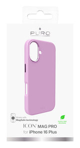 PURO Icon Mag Pro mobiltelefon etui 17 cm (6.7") Cover Lyserød