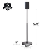 SANUS WSSE1A1 Gulv Sort