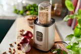 Philips Daily Collection HR2604/80 blender 1 L Bordplade blender 350 W Sort, Rustfrit stål