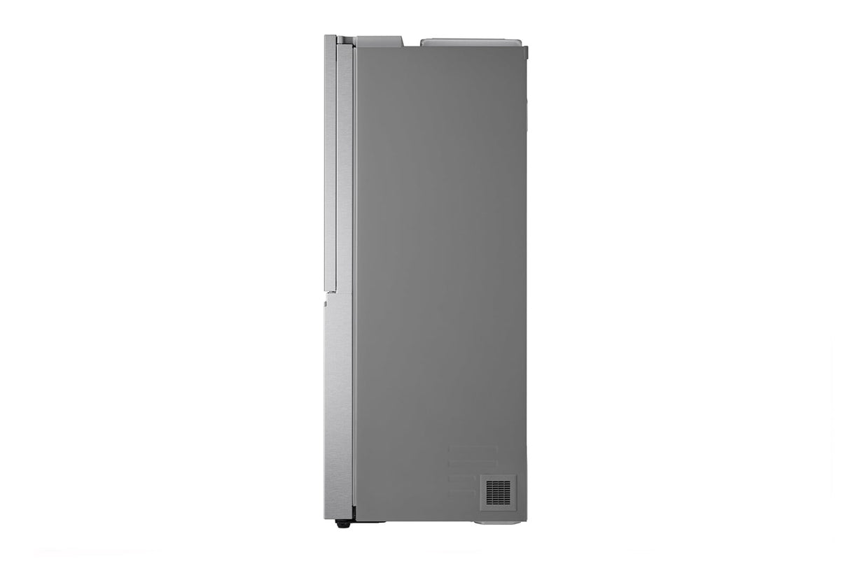 LG GSJV70MBLE side-by-side køle-fryseskab Fritstående 635 L Rustfrit stål