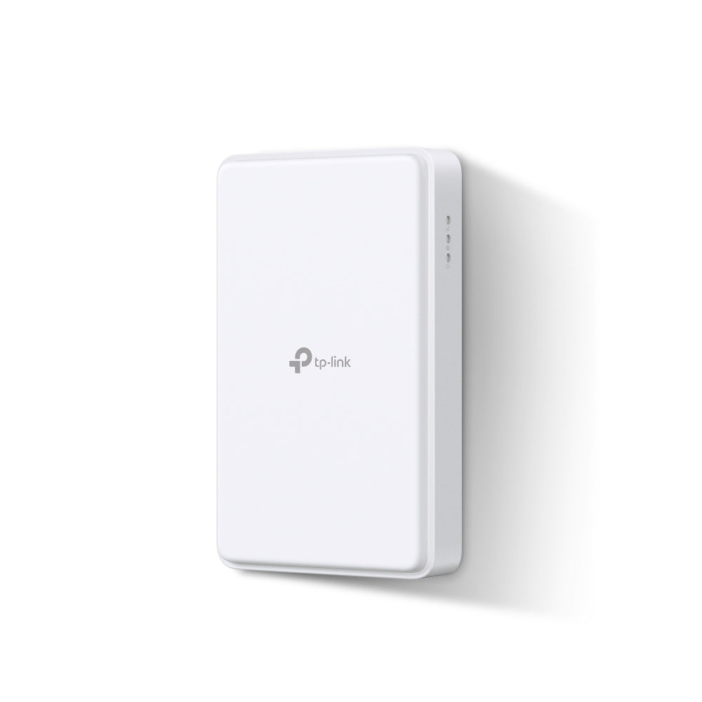 TP-Link 5G Outdoor Router Build-In 5G Modem 5G trådløs router 2.5 Gigabit Ethernet Hvid