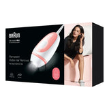 Braun Silk-expert Mini PL1000 Epilator Pink Hvid