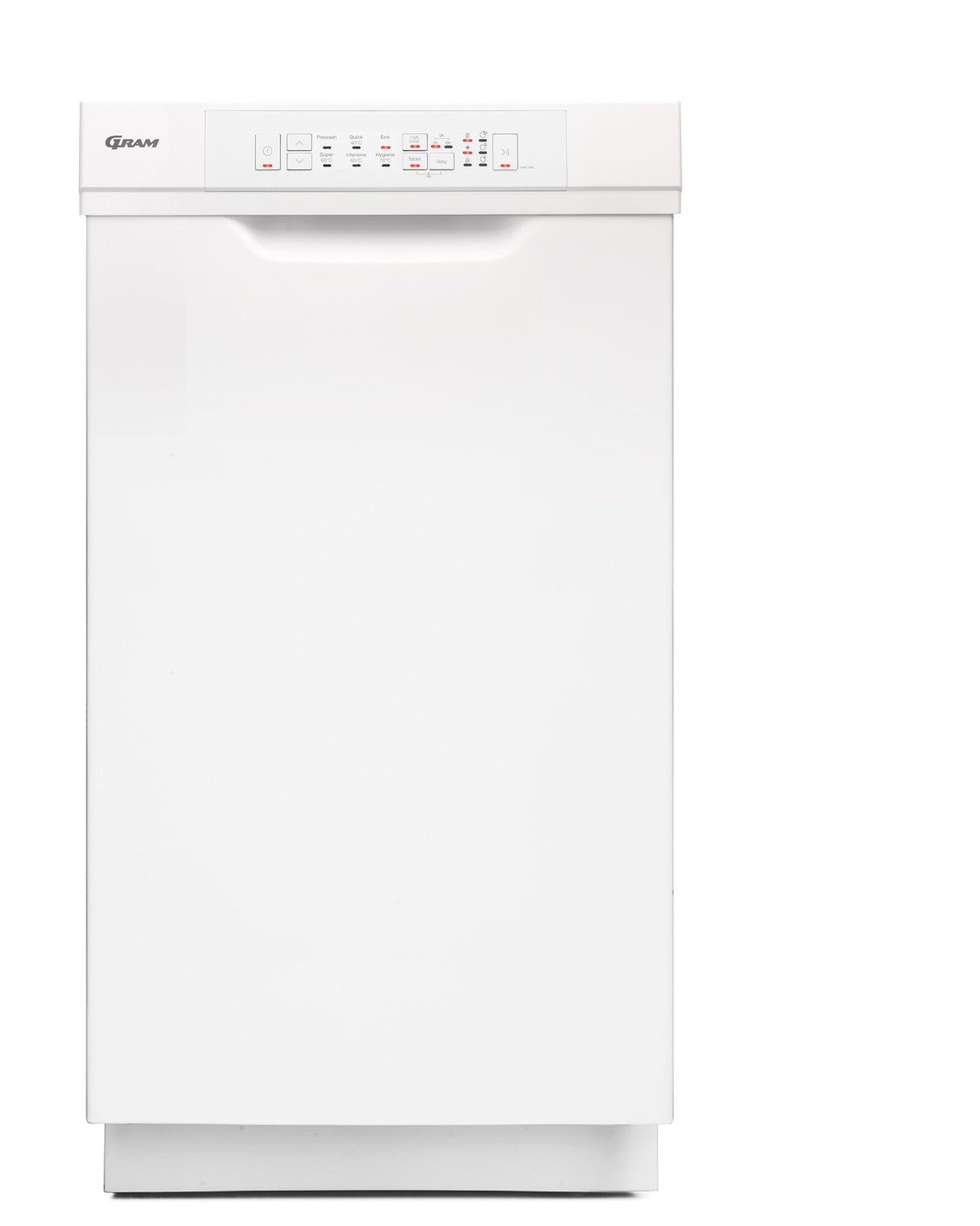 Gram OM 4110-90 T/1 opvaskemaskine Under bordplade 10 kuverter