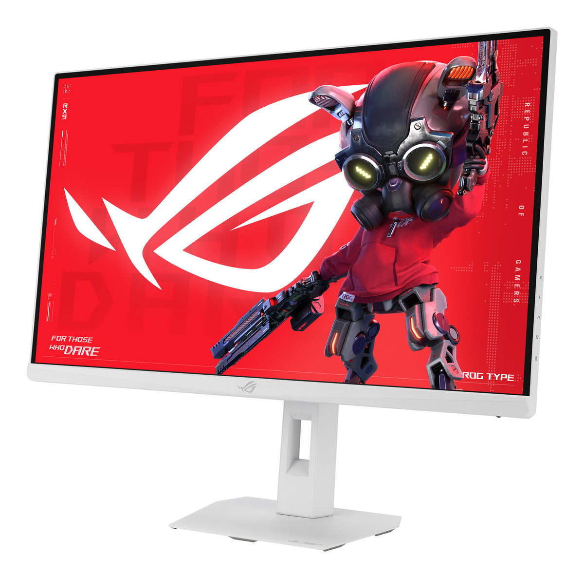 ASUS ROG Strix XG27ACMES-W computer monitor 68.6 cm (27") 2560 x 1440 pixels Wide Quad HD LCD White