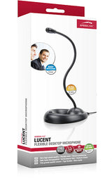SPEEDLINK LUCENT Sort Pc-mikrofon