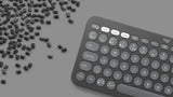 Logitech Pebble Keys 2 K380s Tastatur Saks Trådløs US International