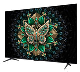TCL 50Q6C TV 127 cm (50") 4K Ultra HD Smart TV Wi-Fi Metallic