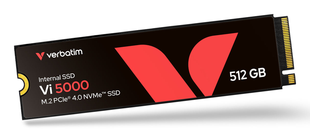 Verbatim Vi5000 512 GB M.2 PCI Express 4.0 NVMe 3D NAND