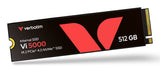 Verbatim Vi5000 512 GB M.2 PCI Express 4.0 NVMe 3D NAND