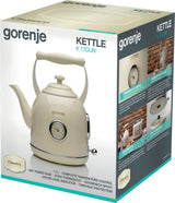 Gorenje K17CLIN elkedel 1,7 L 2000 W Cremefarvet