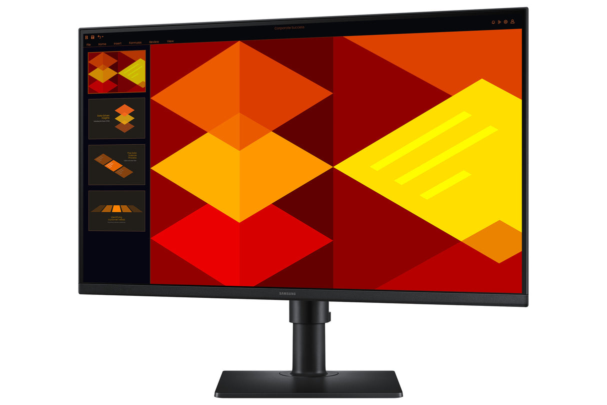 Samsung S40GD computerskærm 68,6 cm (27") 1920 x 1080 pixel Fuld HD LCD Sort