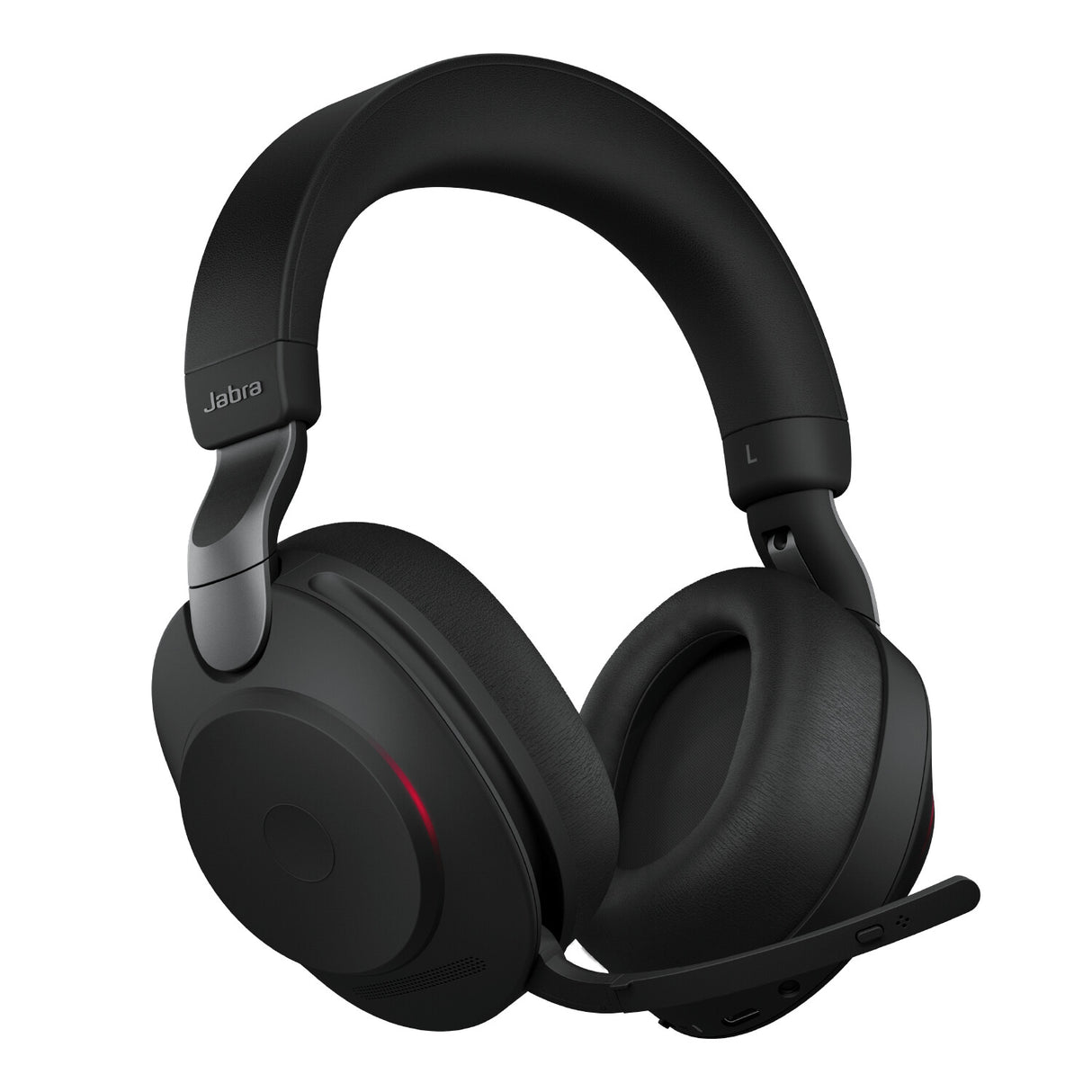 Jabra Evolve2 85 Headset Trådløs Kontor/Callcenter USB Type-A Bluetooth Sort