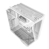 darkFlash DY470 Full Tower Hvid