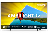 Philips 50PUS8079/12 TV 127 cm (50") 4K Ultra HD Smart TV Wi-Fi Sort 350 cd/m²