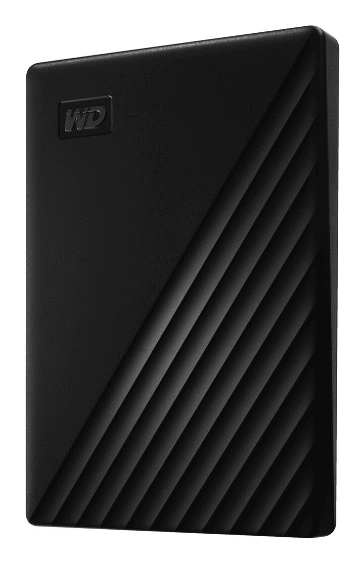 Western Digital My Passport ekstern harddisk 1 TB 2.5" 3.2 Gen 1 (3.1 Gen 1) Sort