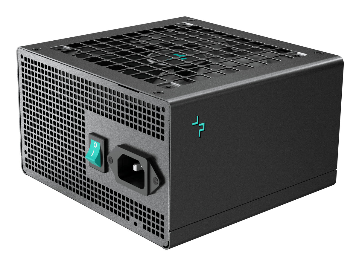 DeepCool PN650M enhed til strømforsyning 650 W 20+4 pin ATX ATX Sort