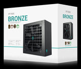 DeepCool PF700X enhed til strømforsyning 700 W 20+4 pin ATX ATX Sort