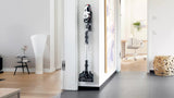 Bosch BBS711W stav støvsuger & elektrisk kost 2-i-1 stangstøvsuger Batteri Dry Hygiejnefilter Poseløs 0,3 L Hvid