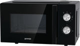 Gorenje MO20E2BH Sort Grill mikroovn Bordplade 20 L 800 W