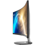 MSI Pro MP341CQ computerskærm 86,4 cm (34") 3440 x 1440 pixel UltraWide Quad HD Sort
