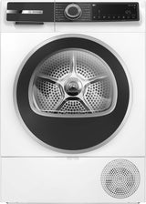 Bosch Serie 6 WQK2420LSN tørretumbler Fritstående Front-læsning 9 kg Hvid