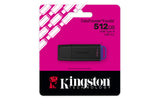 Kingston Technology DataTraveler Exodia USB-nøgle 512 GB USB Type-A 3.2 Gen 1 (3.1 Gen 1) Sort, Violet