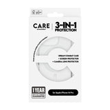 PanzerGlass CARE by ® Flagship 3-i-1 Pakke iPhone 16 Pro